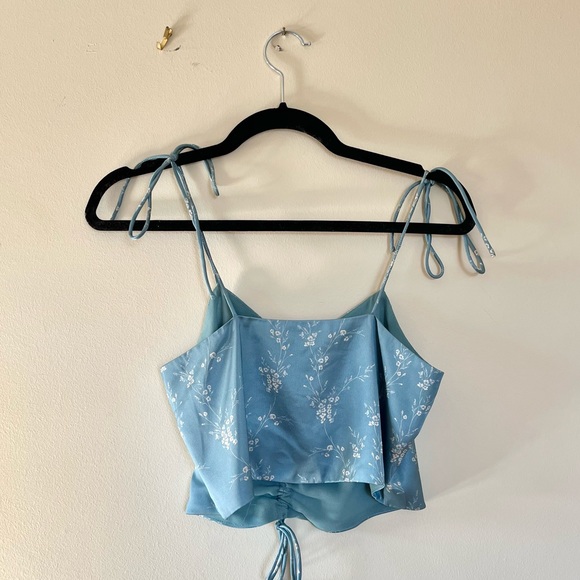 Floral Tank Top - Picture 2 of 2